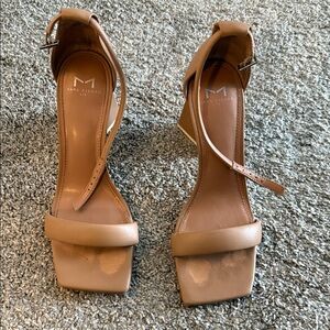 Marc Fisher Nude Wedge heels
